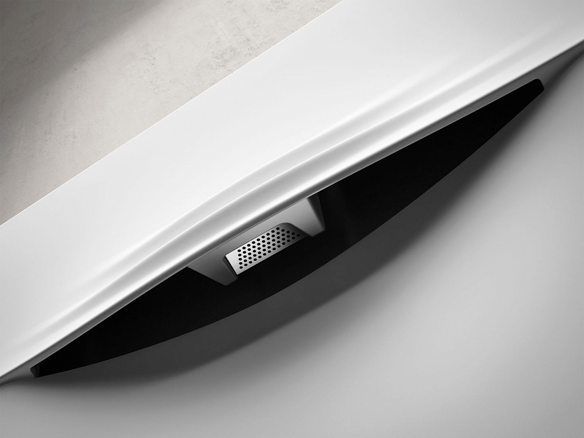 Купить Наклонная вытяжка ELICA CONCETTO SPAZIALE WH/F/75 — Фото 4