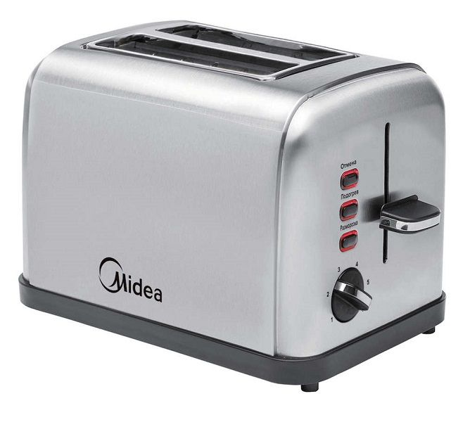 Тостер Midea MT-1400																		 — описание, фото, цены в интернет-магазине PT Stores