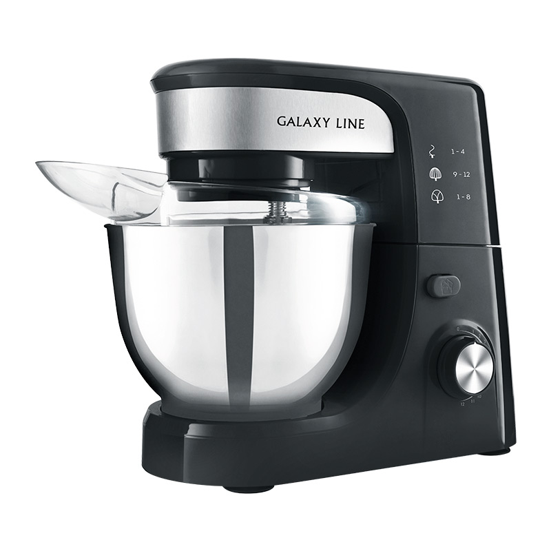 Миксер GALAXY GL 2231 черный/серебро																		 — описание, фото, цены в интернет-магазине PT Stores