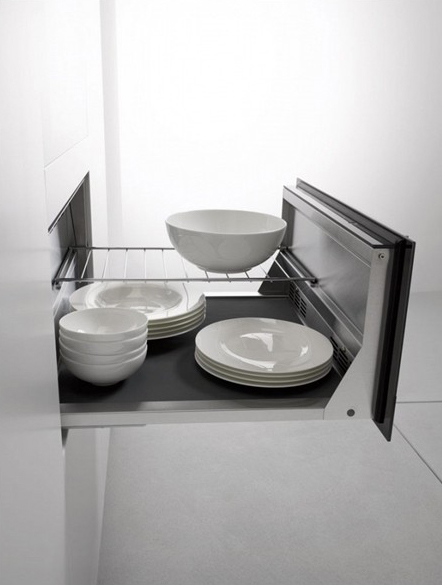 Купить Подогреватель посуды MIELE ESW6229X EDST/CLST Сталь — Фото 2