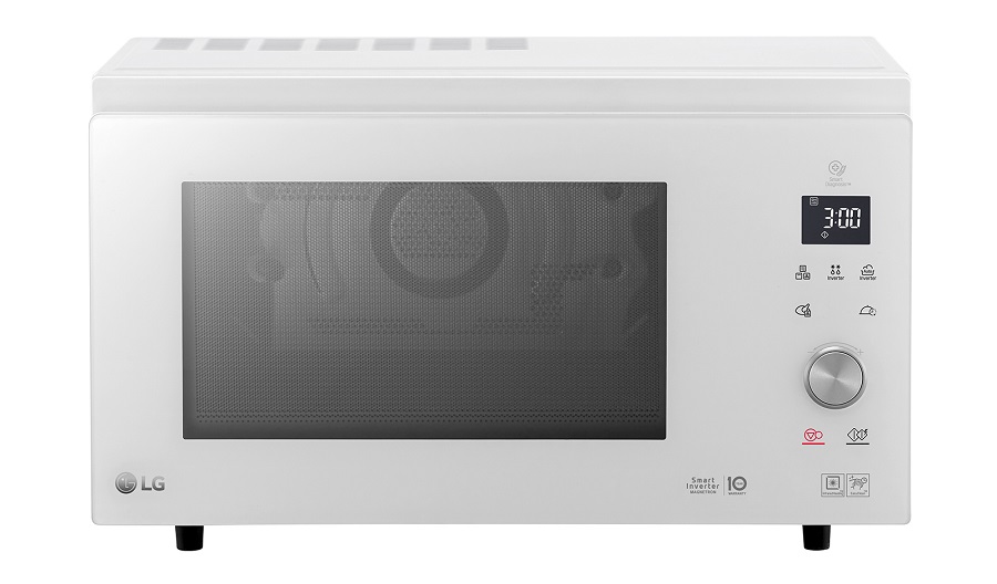 Микроволновая печь LG MJ3965BIH																		 — описание, фото, цены в интернет-магазине PT Stores