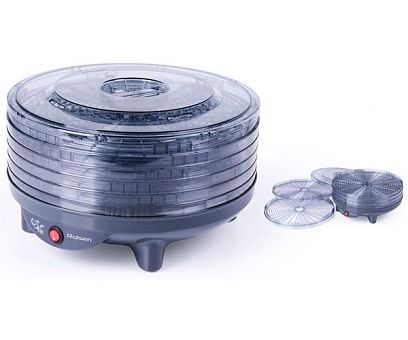 Сушилка для овощей и фруктов ROLSEN RHD-2501																		 — описание, фото, цены в интернет-магазине PT Stores