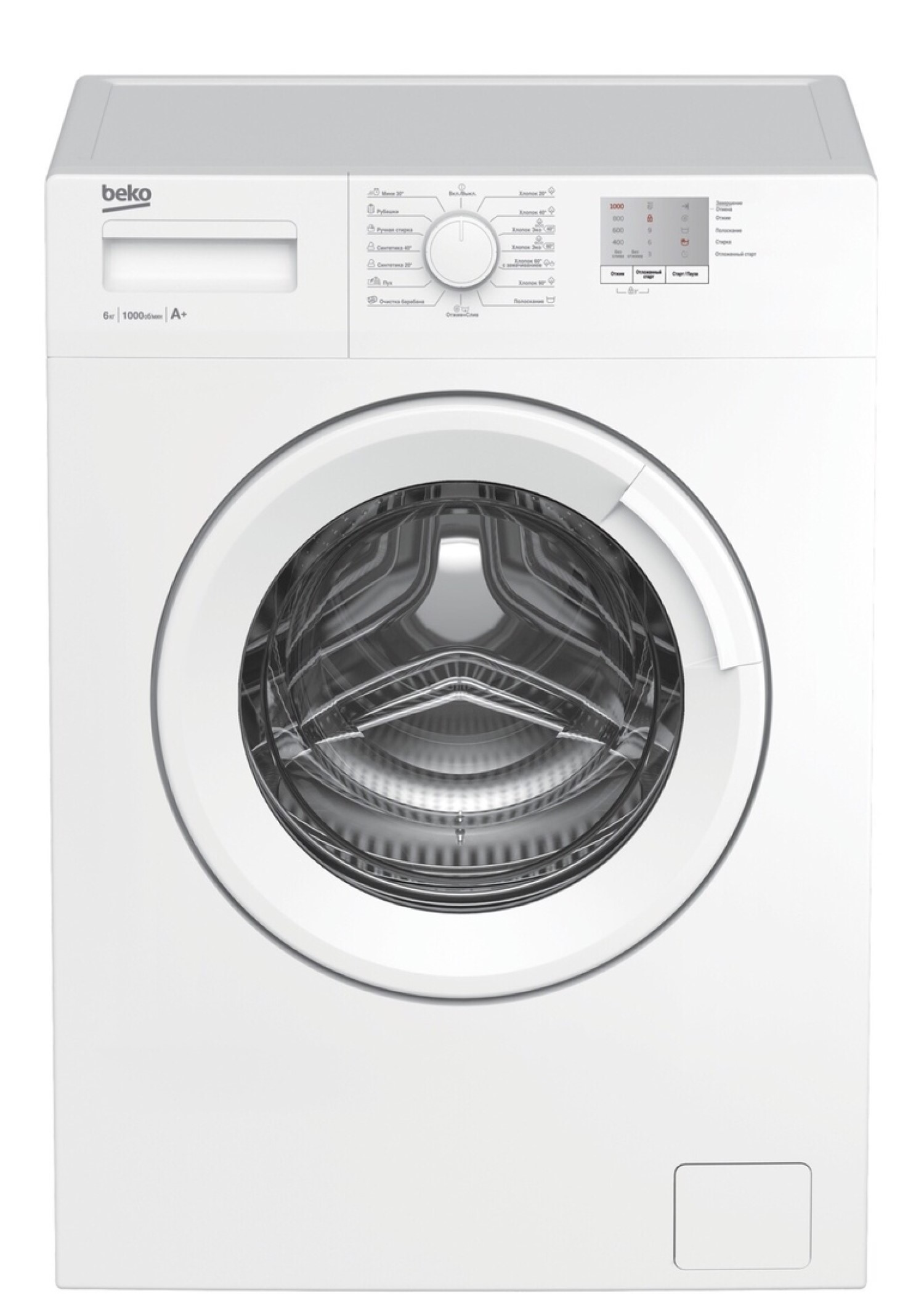 Стиральная машина BEKO WRE6511BWW																		 — описание, фото, цены в интернет-магазине PT Stores