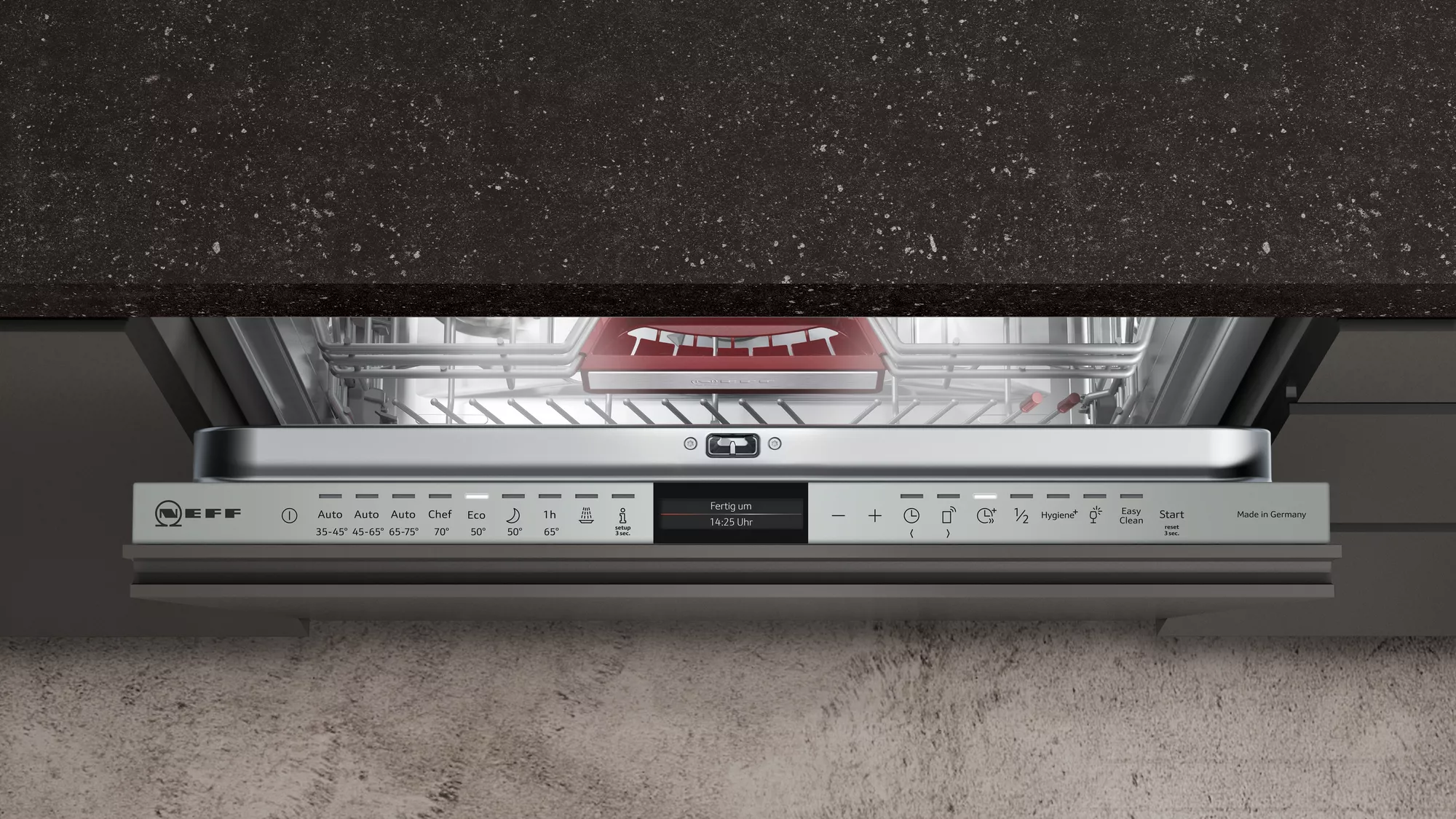 Купить Встраиваемая посудомоечная машина Neff S517T80D6R — Фото 4