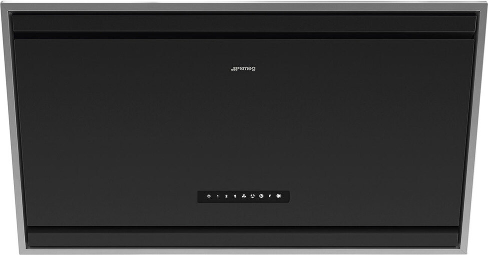 Наклонная вытяжка Smeg KV394MB																		 — описание, фото, цены в интернет-магазине PT Stores