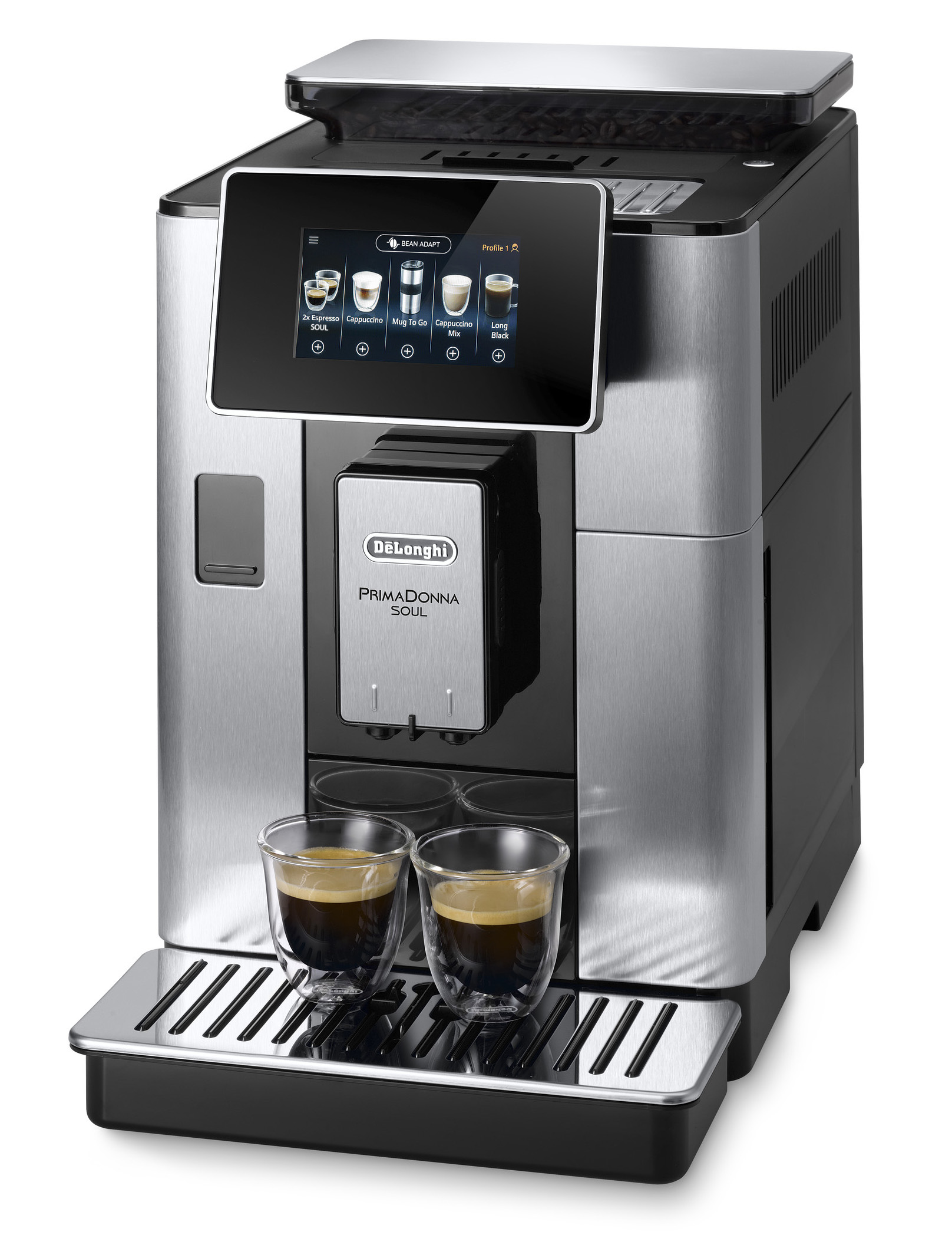 Купить Кофемашина Delonghi ECAM 610.74.MB — Фото 2