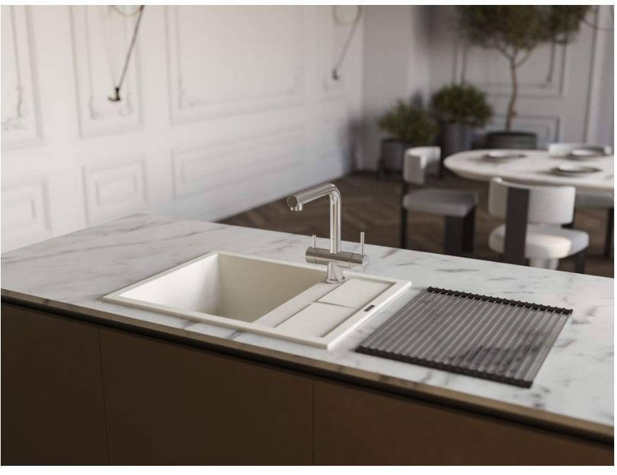 Купить Мойка OMOIKIRI Sumi 65A-GR Artceramic/Leningrad grey — Фото 3