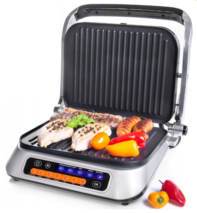 Купить Электрический гриль FIRST FA-5344-3 Steel — Фото 2