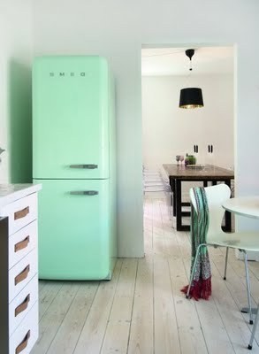 Купить Двухкамерный холодильник SMEG FAB32LVN1 — Фото 6