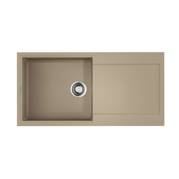 Мойка OMOIKIRI Sakaime 100-CH Tetogranit/шампань																		 — описание, фото, цены в интернет-магазине PT Stores