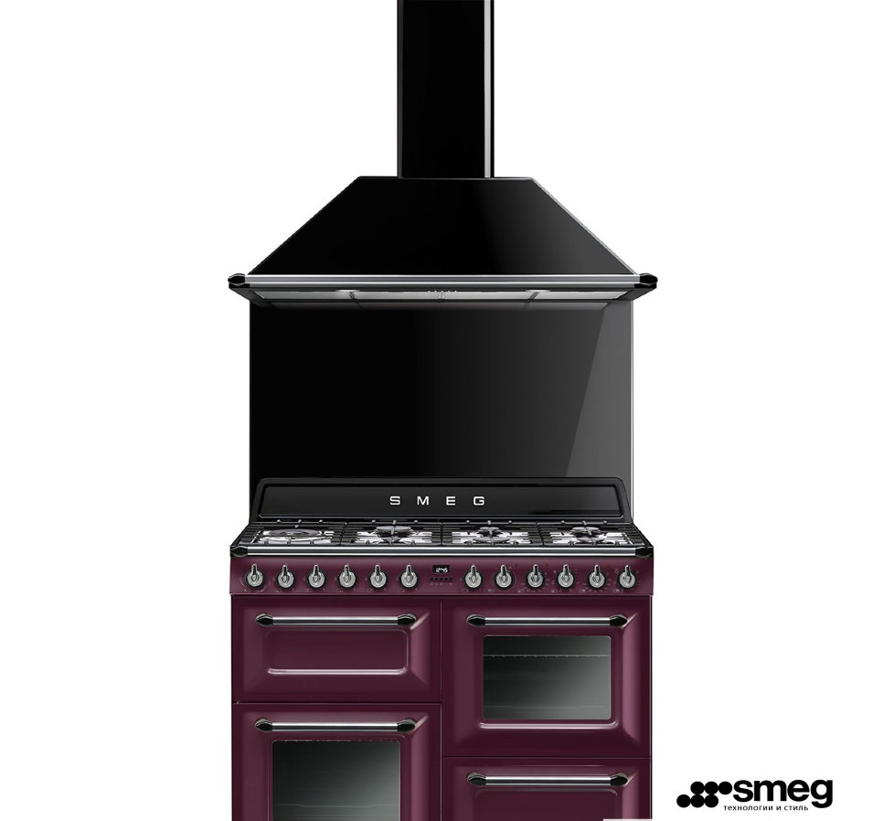 Купить Комбинированная плита SMEG TR4110RW1 — Фото 2