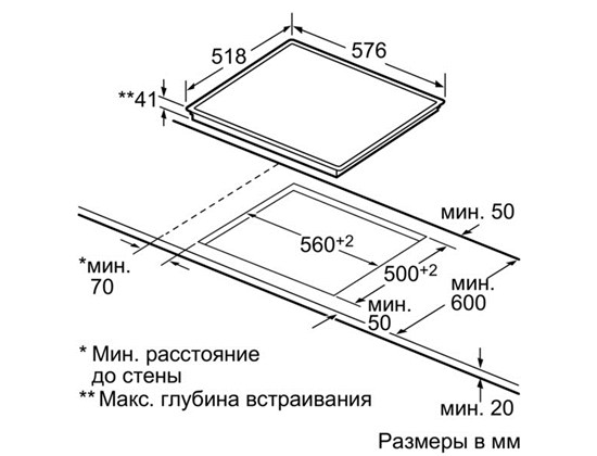 Купить Варочная панель BOSCH NKN 646P14 — Фото 2