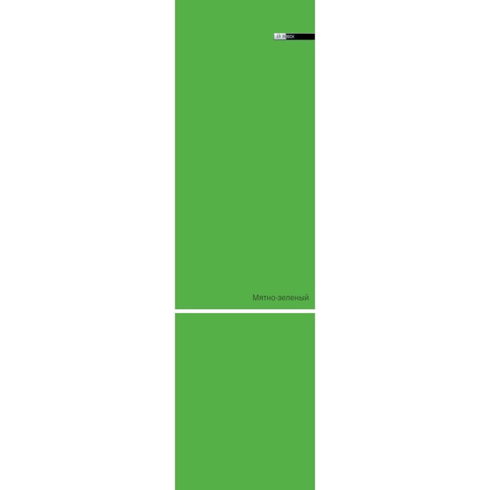  Bosch Декоративная панель KSZ1BVJ00 Мятно-зеленый																		 — описание, фото, цены в интернет-магазине PT Stores