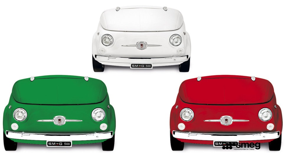 Купить Холодильник SMEG SMEG500B — Фото 3