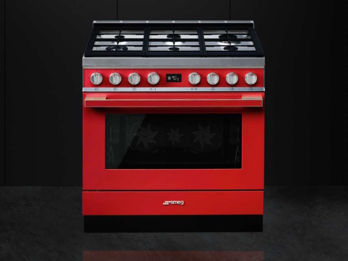Купить Комбинированная плита SMEG CPF9GPR — Фото 4