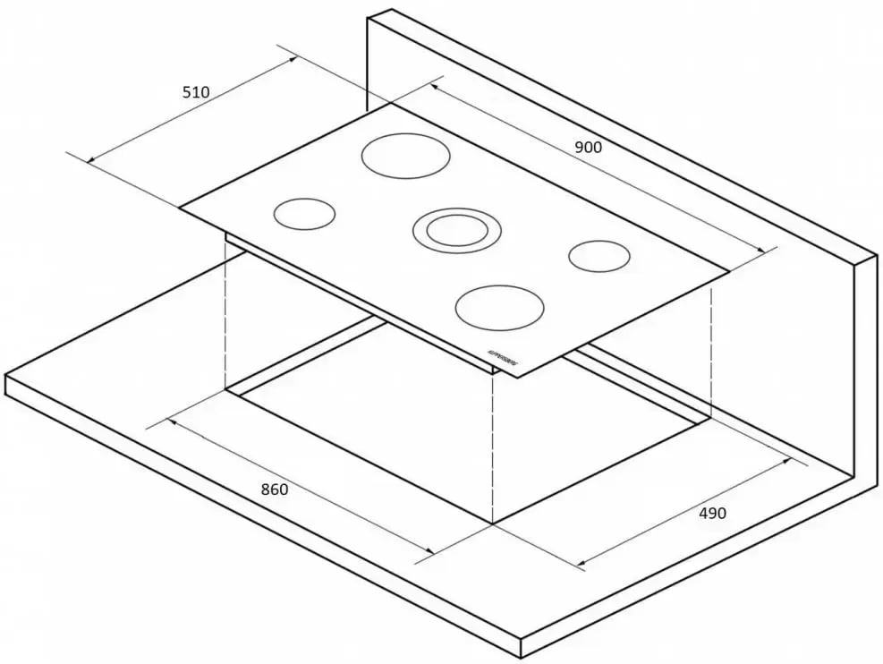 Купить Электрическая варочная панель KUPPERSBERG ESO 905 F — Фото 6