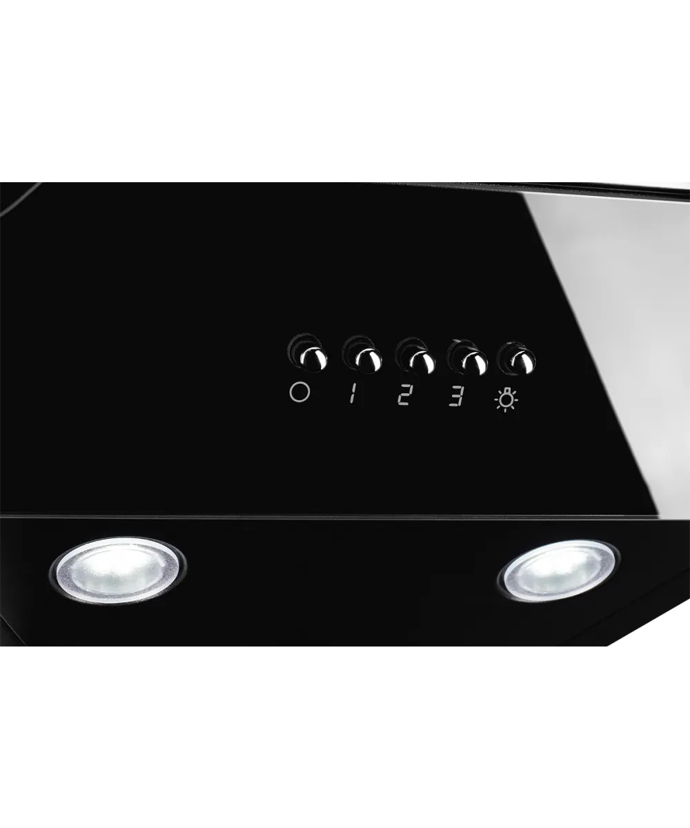 Купить Наклонная вытяжка Monsher LAVAL 60 Noir — Фото 4