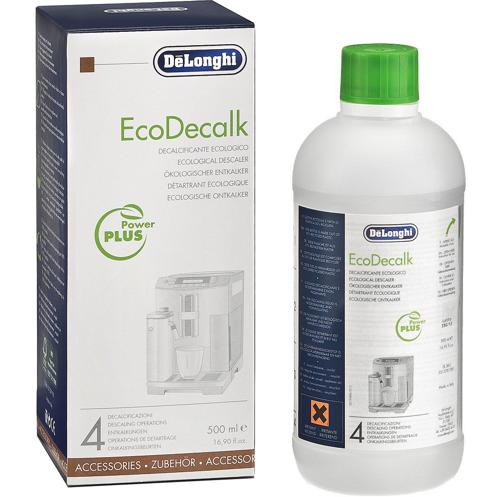 Аксессуары Delonghi Средство для удаления накипи EcoDecalk DLSC500, 500 мл																		 — описание, фото, цены в интернет-магазине PT Stores