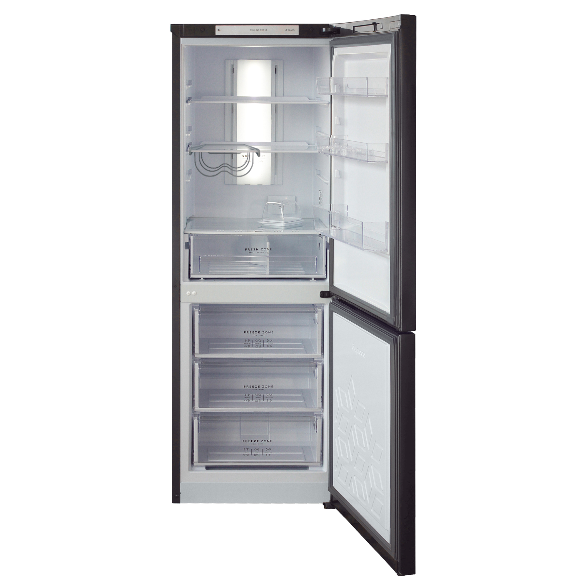 Купить Двухкамерный холодильник Бирюса W920NF — Фото 2