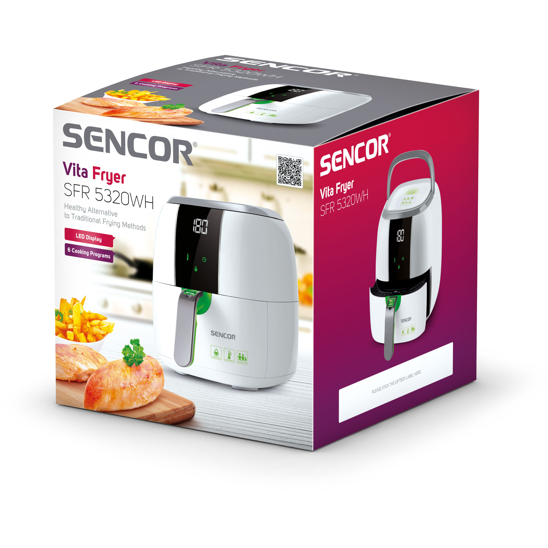 Купить Фритюрница Sencor SFR 5320WH — Фото 6