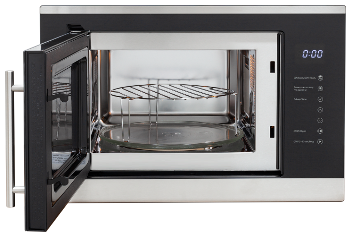 Купить Встраиваемая СВЧ печь KRONA RIFLESSO 60 BL — Фото 2