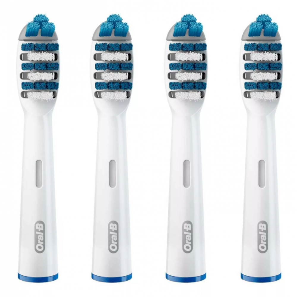 Насадки для зубных щеток BRAUN Oral-B Trizone (упак.:4шт)																		 — описание, фото, цены в интернет-магазине PT Stores