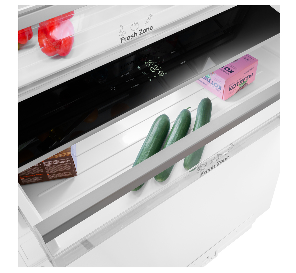 Купить Встраиваемый холодильник MAUNFELD MBF212NFW1 — Фото 7