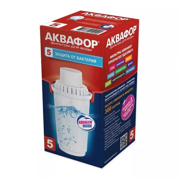 Купить Фильтр для воды АКВАФОР Картридж B5 для кувшинов 1шт — Фото 2