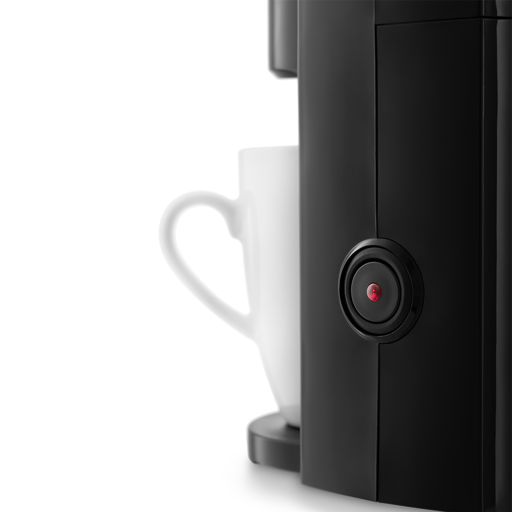 Купить Кофеварка Kitfort KT-763 350Вт черный — Фото 3