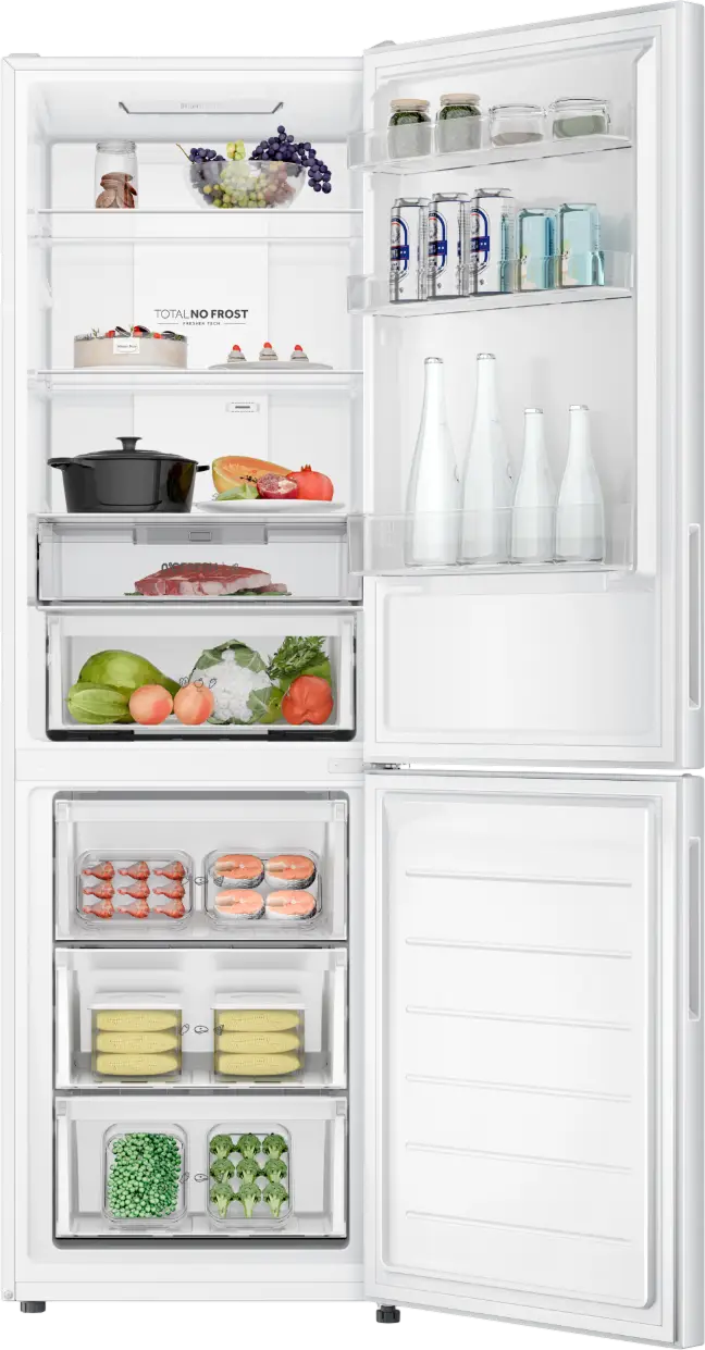 Купить Двухкамерный холодильник Haier CEF536CWG — Фото 4