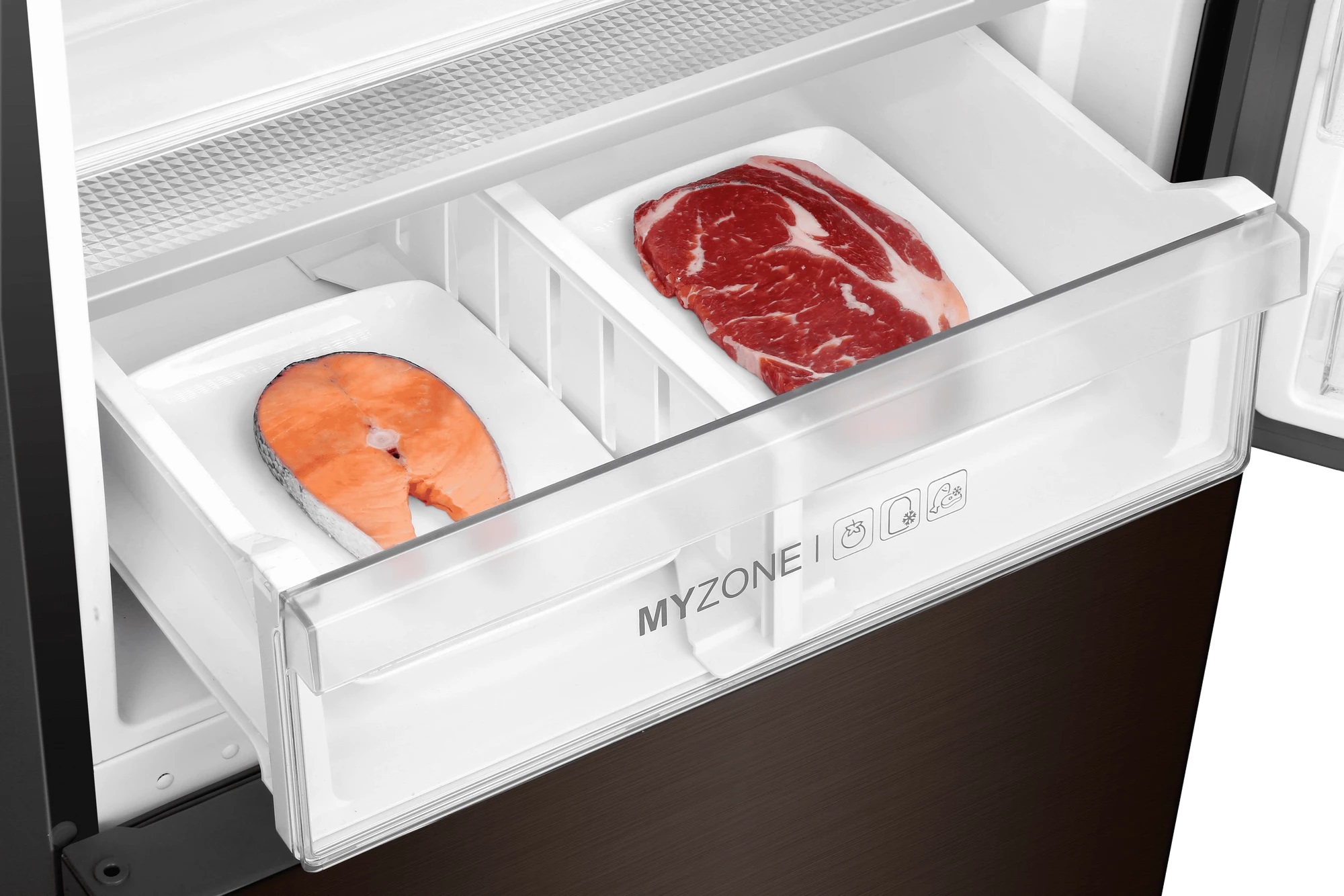 Купить Двухкамерный холодильник Haier C4F740CDBGU1 — Фото 4