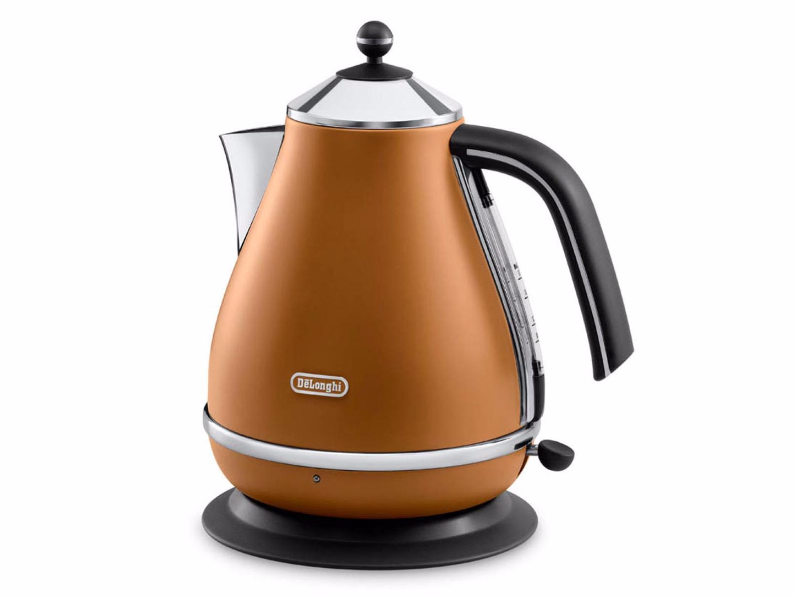 Чайник Delonghi KBOV 2001 BW																		 — описание, фото, цены в интернет-магазине PT Stores