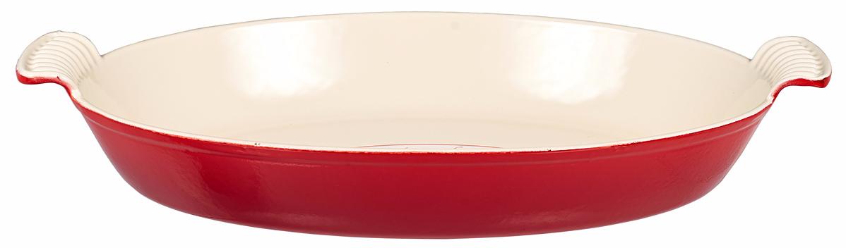  BAUMALU Овальная чугунная форма, 38см																		 — описание, фото, цены в интернет-магазине PT Stores