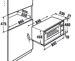 Купить Электрический духовой шкаф KUPPERSBUSCH B 9330.0 S3 — Фото 4