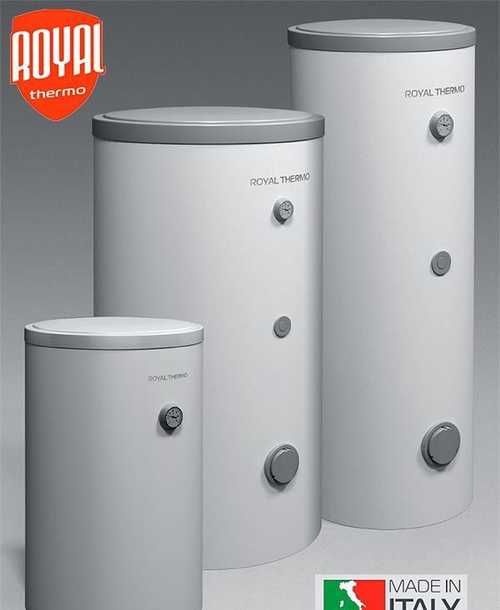 Купить Водонагреватель накопительный Royal Thermo RTWB 200.2 AQUATEC DUO — Фото 3