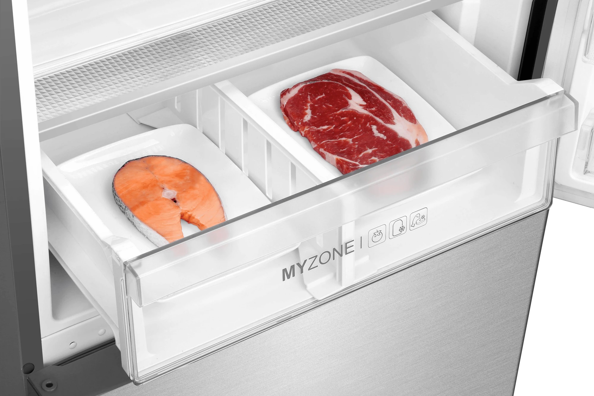 Купить Двухкамерный холодильник Haier C4F640CXU1 — Фото 7