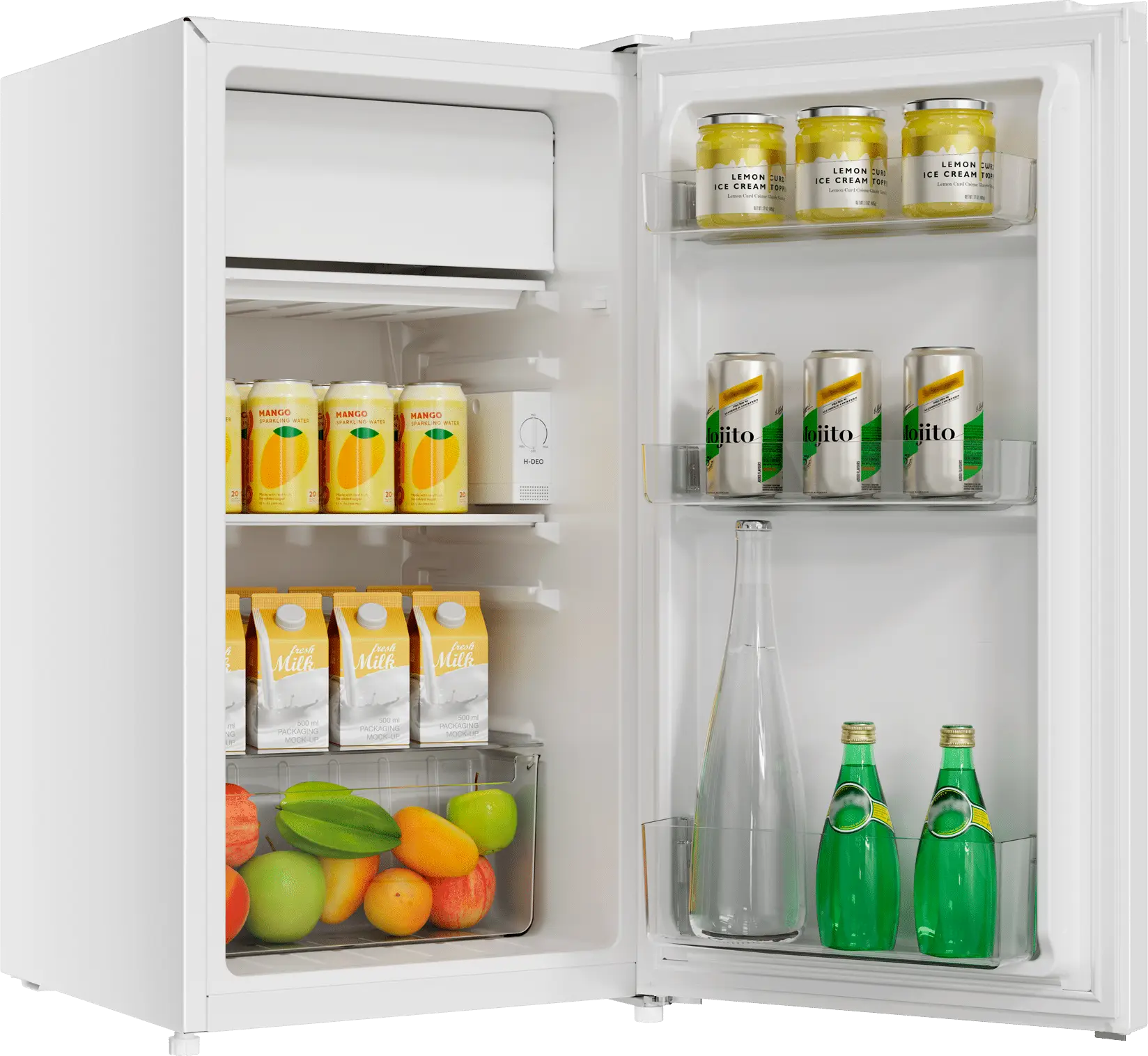 Купить Холодильник CANDY CSR90WAA — Фото 4