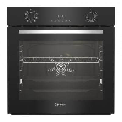 Электрический духовой шкаф Indesit IFE 4841 J BL																		 — описание, фото, цены в интернет-магазине PT Stores