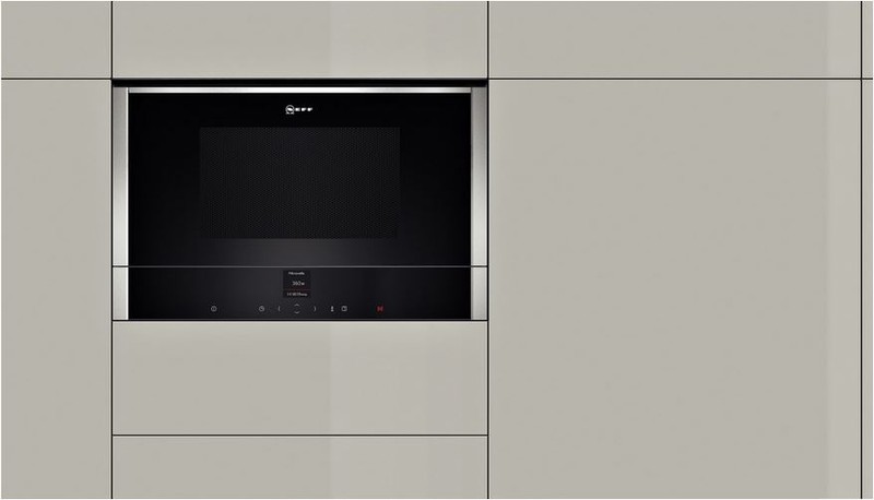 Купить Встраиваемая СВЧ печь Neff C 17GR00N0 — Фото 3