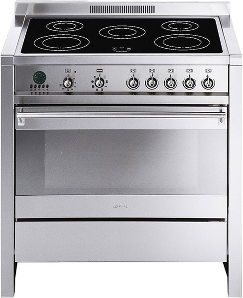 Электрическая плита SMEG CS19ID-7																		 — описание, фото, цены в интернет-магазине PT Stores
