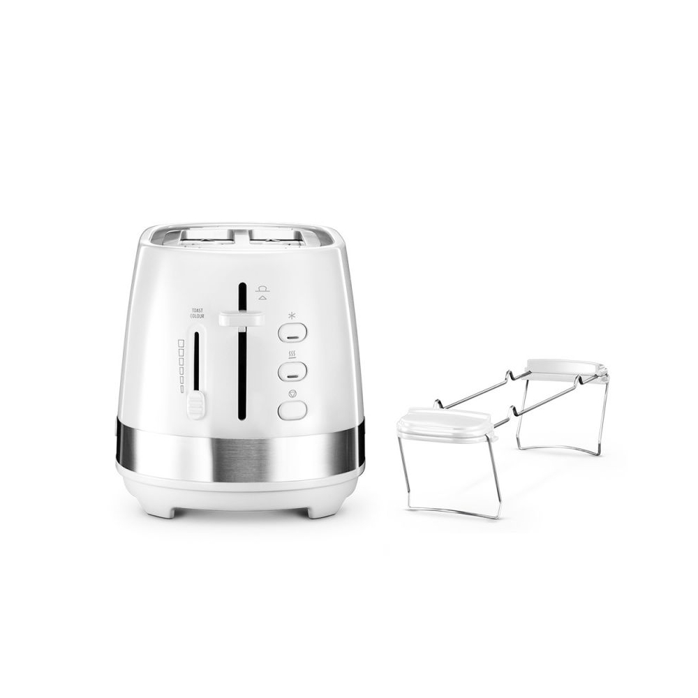 Купить Тостер Delonghi CTLA 2103 W — Фото 3