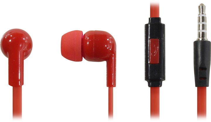 Наушники HARPER HV-106 red																		 — описание, фото, цены в интернет-магазине PT Stores