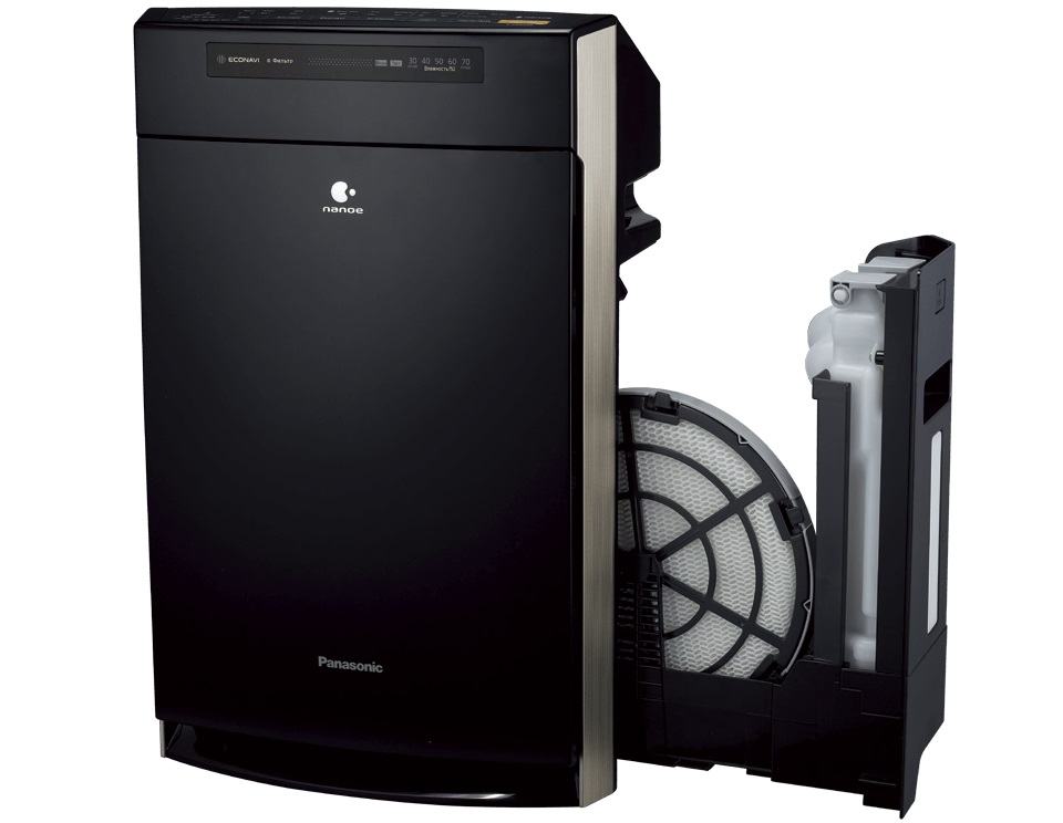Купить Очиститель воздуха Panasonic F-VXR50R-K, черный — Фото 4