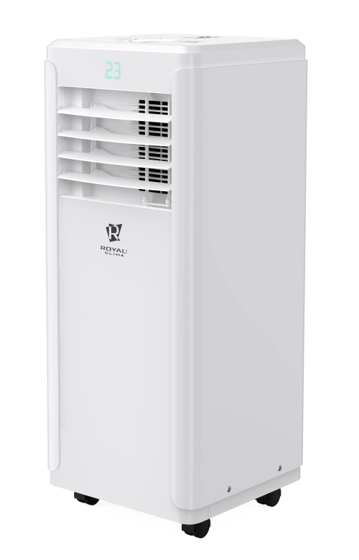 Мобильный кондиционер Royal Clima RM-MD40CN-E серебристый/белый																		 — описание, фото, цены в интернет-магазине PT Stores