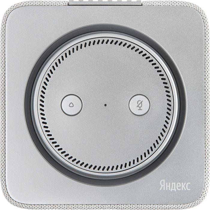 Купить Умная колонка Яндекс Я.Станция Серая — Фото 3