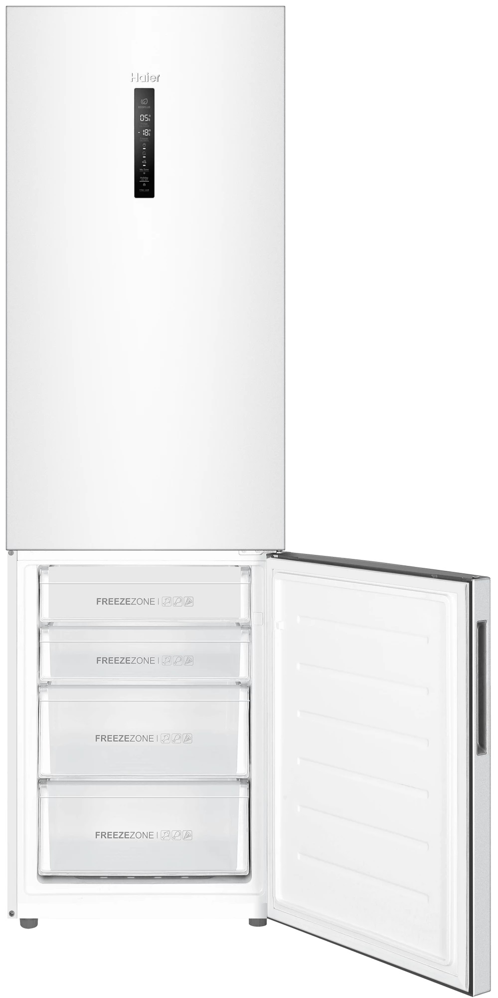 Купить Двухкамерный холодильник Haier C4F640CWU1 — Фото 5