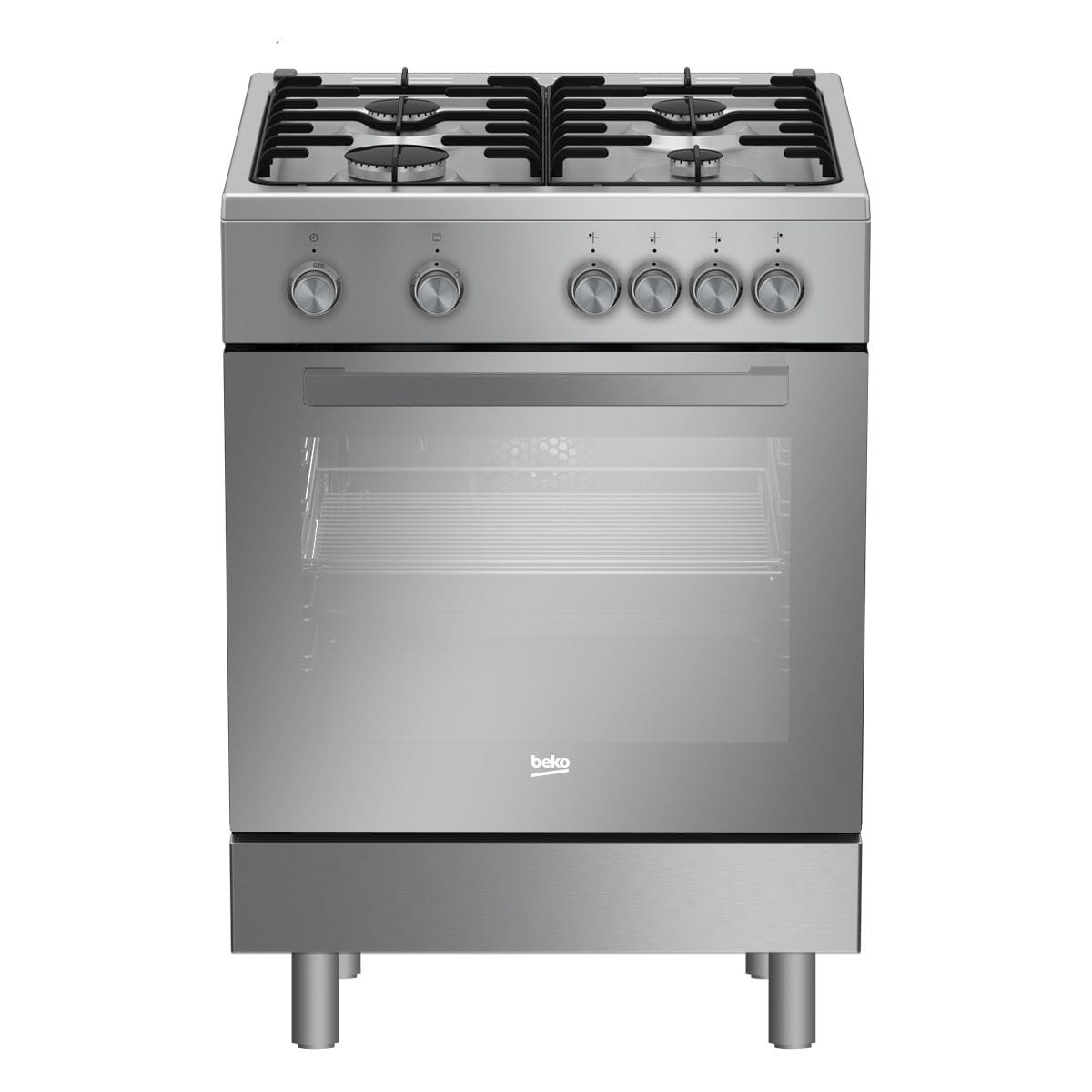 Газовая плита BEKO FSG 62120 DXMCS																		 — описание, фото, цены в интернет-магазине PT Stores