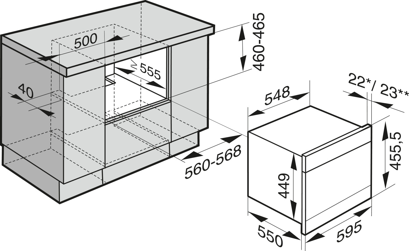 Купить Электрический духовой шкаф MIELE DGC6800 HVBR — Фото 4