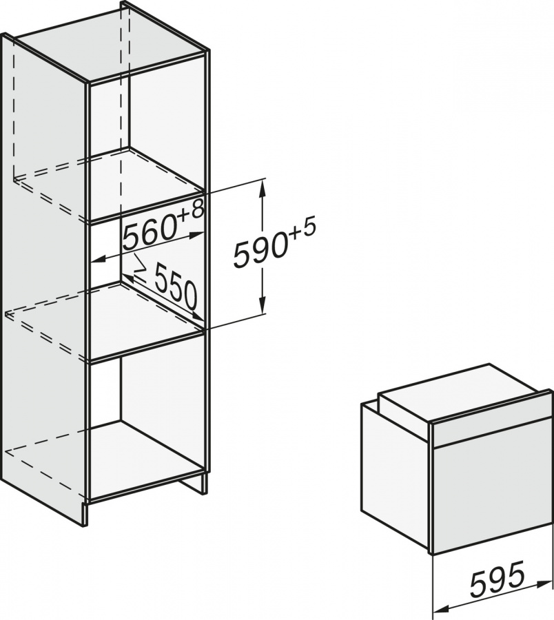 Купить Электрический духовой шкаф MIELE H 7860 BP BRWS — Фото 3