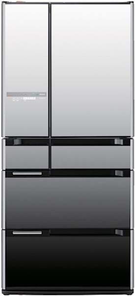 Двухкамерный холодильник HITACHI R-C 6800 U X																		 — описание, фото, цены в интернет-магазине PT Stores